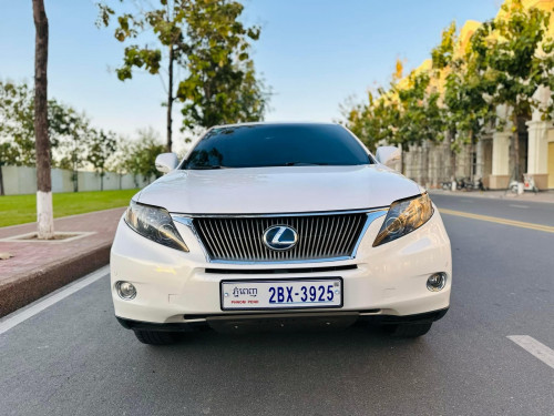 Lexus RX450h ឆ្នា 2010 full option មេឡាន