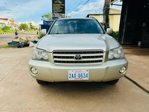 Toyota Highlander 2001 limited pong2\ud83d\udd39 ធានាជូនថាថ្មី  មិនទាស់ចិត្ត \ud83d\udc68‍\ud83d\udc67 តម្លៃ  ចចារតាមឆាត