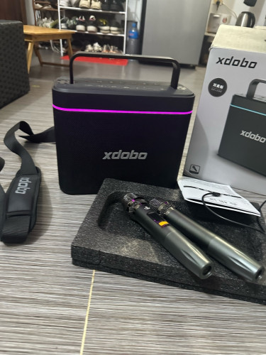 XDOBO Truth 200W មានទាំងប្រអប់ស្អាត​បុកបាសពិរោះខ្លាំង