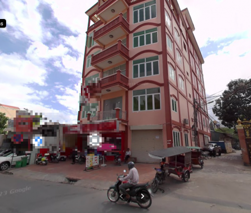 អគារពាណិជ្ជវកម្មសម្រាប់ជួល ទួលគោក - Commercial Building For Rent On Main Road​ Tuol Kork