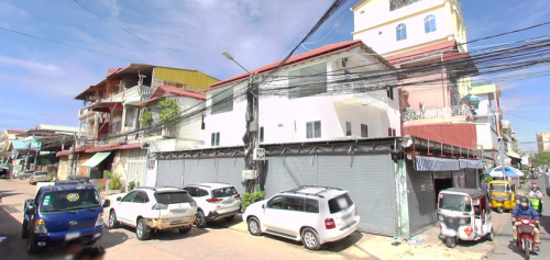 ផ្ទះកែងអាជីវកម្មជួល ទួលគោក - Commercial​​ Corner House For Rent Tuol Kork