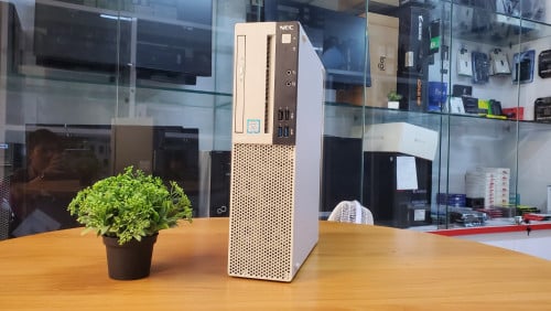 NEC Core i3-8100 / SSD 128G /Ram 8G  New 99% នៅស្អាតដូចថ្មី