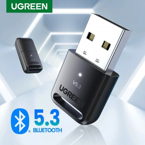 USB Bluetooth 5.3 UGREEN គុណភាពល្អ​ ថ្មី(8$)