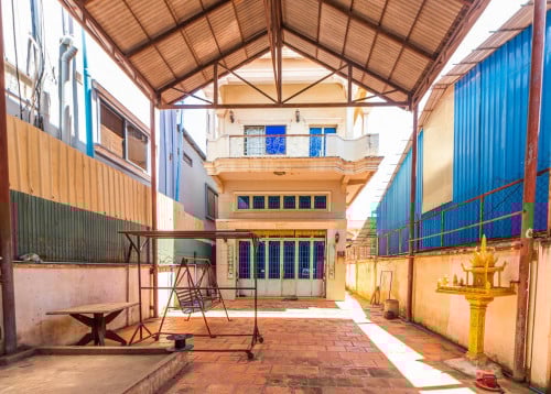 Shophouse for Rent on National Road 06 - Sla Kram