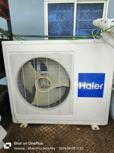 Haier 2,5hp Mono គ្រឿងគ្រប់ 098318868 077908090