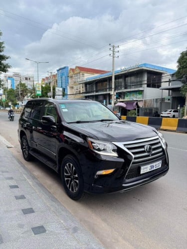 Lexus GX460 ឆ្នាំ2012 មហាថ្មី