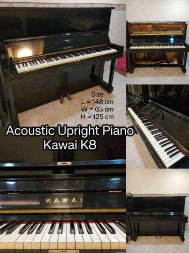 Upright piano kawai K8