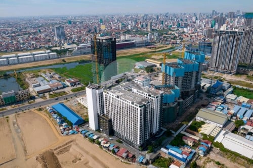 ខុនដូរ ផ្លូវ60m 2បន្ទប់ លក់បន្ទាន់