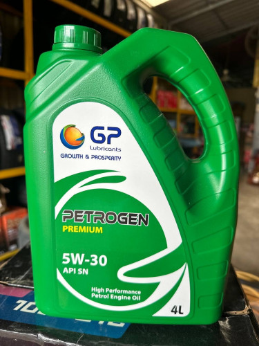 GP 5w-30 (4L)  ប្រេងម៉ាស៊ីនប្រទេសអាឡឺម៉ង់