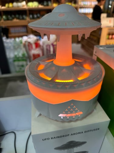 Aroma Diffusers UFO Raindrops