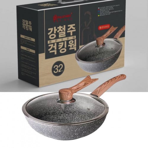 Deep Fry Pan 32cm Non Stick