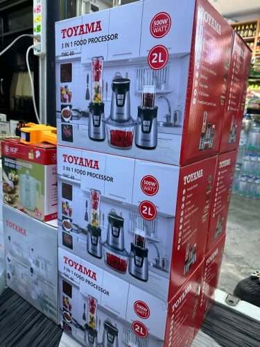 TOYAMA 3 IN 1 FOOD PROCESSOR