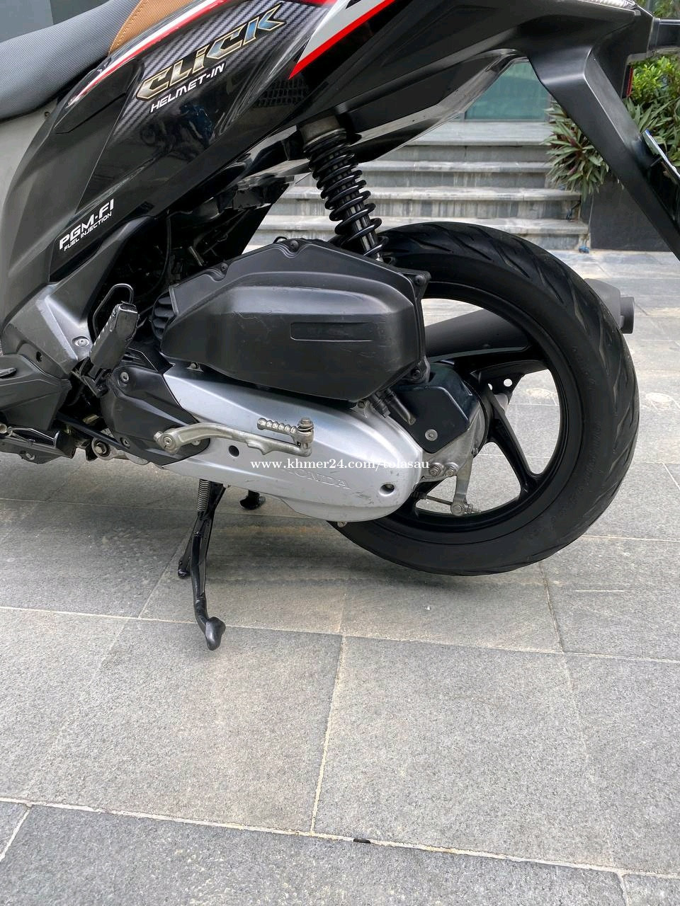 honda click motorcycle price