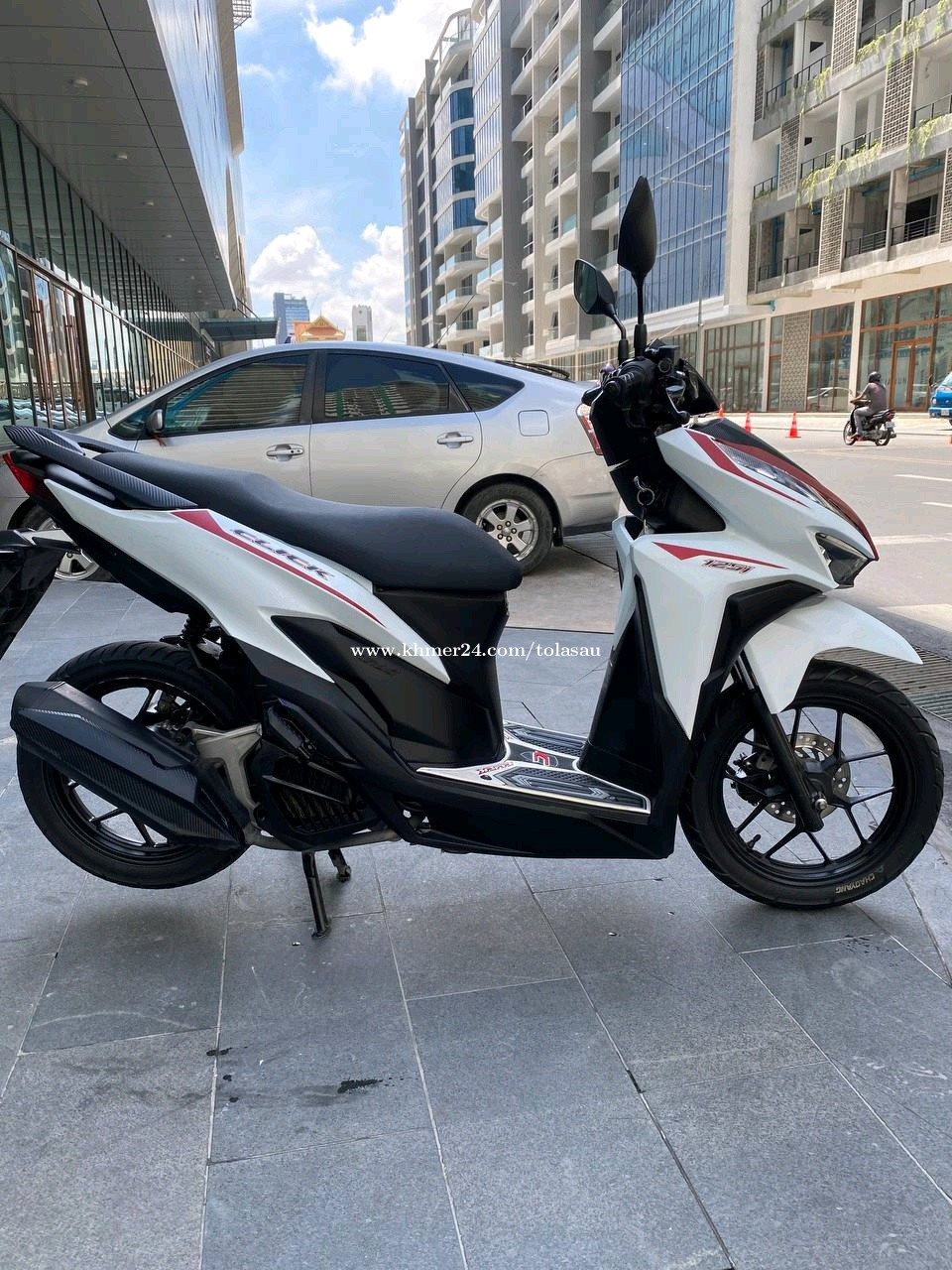 honda click motorcycle price