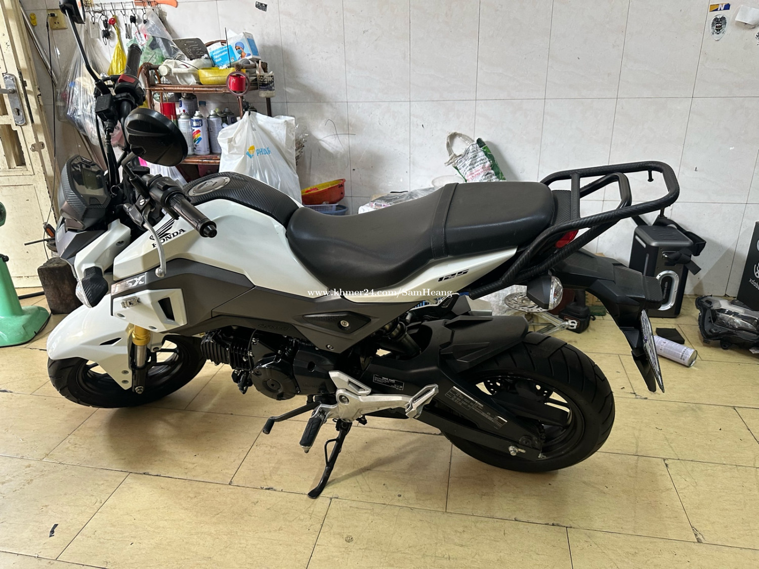 honda grom msx