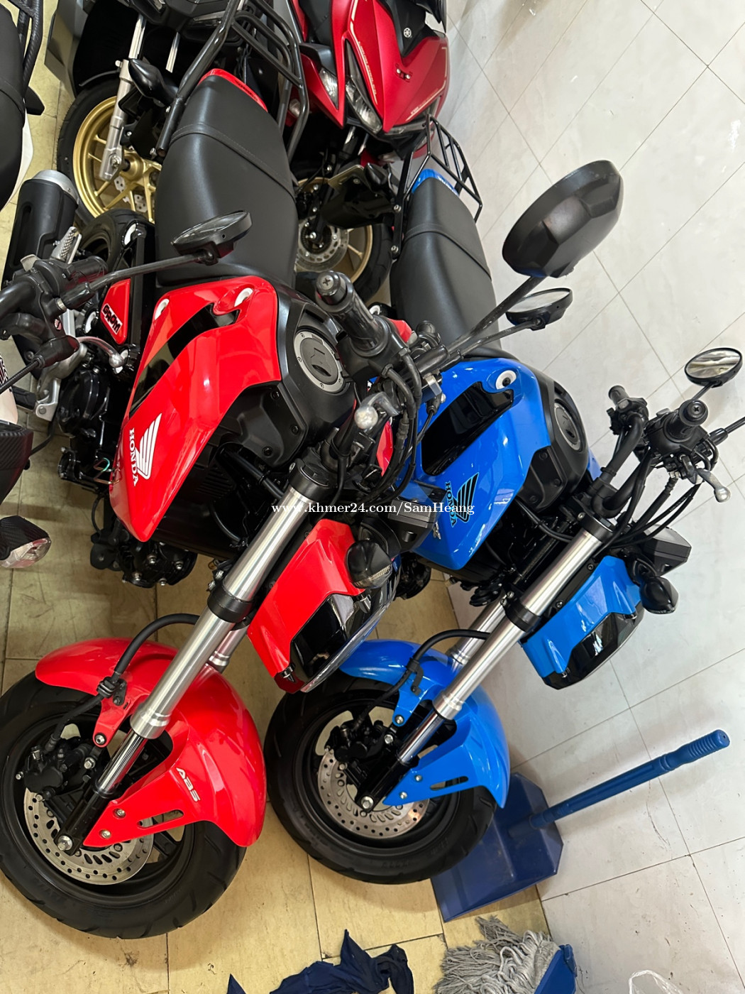 honda grom msx