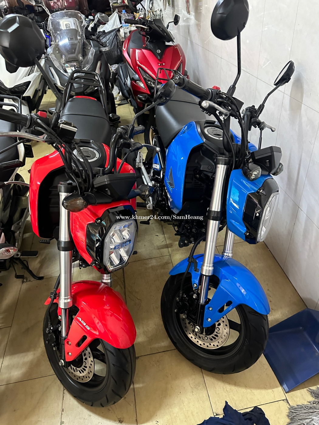 honda grom msx