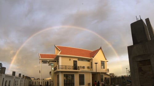 ភូមិគ្រឹះ ឃ្លាំង ហាងលក់លើ ផ្លូវបេតុង20m រកស៊ីបាន