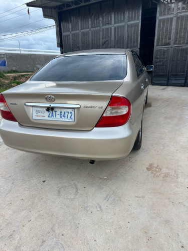 ឡានលក់Camry 2002 LE ABS មុខក្រោយស្អាត