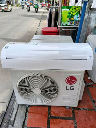 LG inverter 2.5hp សេរីថ្មី