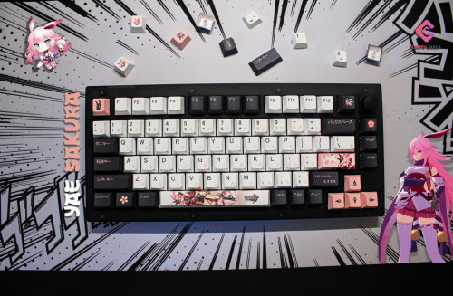 \ud83c\udf38YAE SAKURA KEYCAP\ud83c\udf38