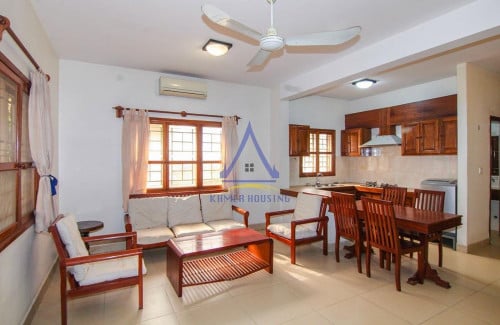 Spacious two bedrooms with fully furnished for rent near Russian market