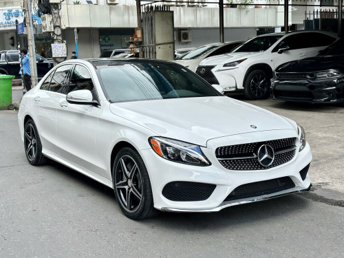 2015 Mercedes-Benz C300 AMG 4Matic (ក្រដាសពន្ធ)