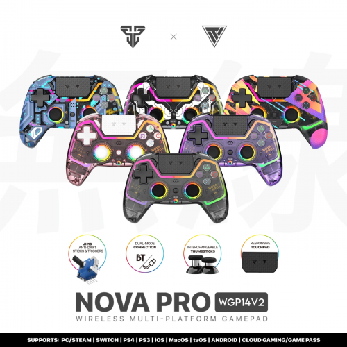 Fantech WGP14 v2 NOVA Pro Multi Platform Gamepad