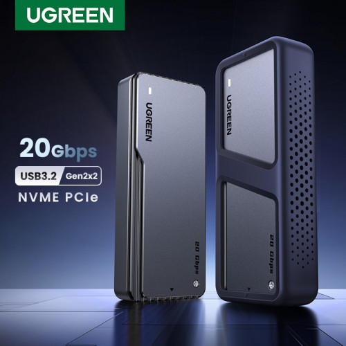 UGREEN 25573 M.2 NVMe SSD Enclosure 20Gbps