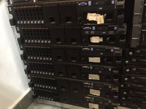 Server IBM System X3650 M4