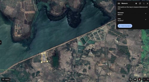 ដីលក់នៅជាប់ទំនប់អន្លង់ជ្រៃ