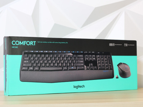 logitech mk345 wireless combo