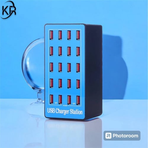 Adapter USB 20 ports 100W