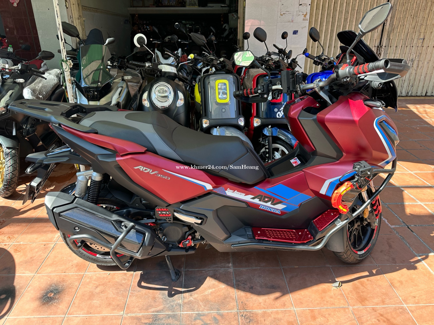 adv honda price