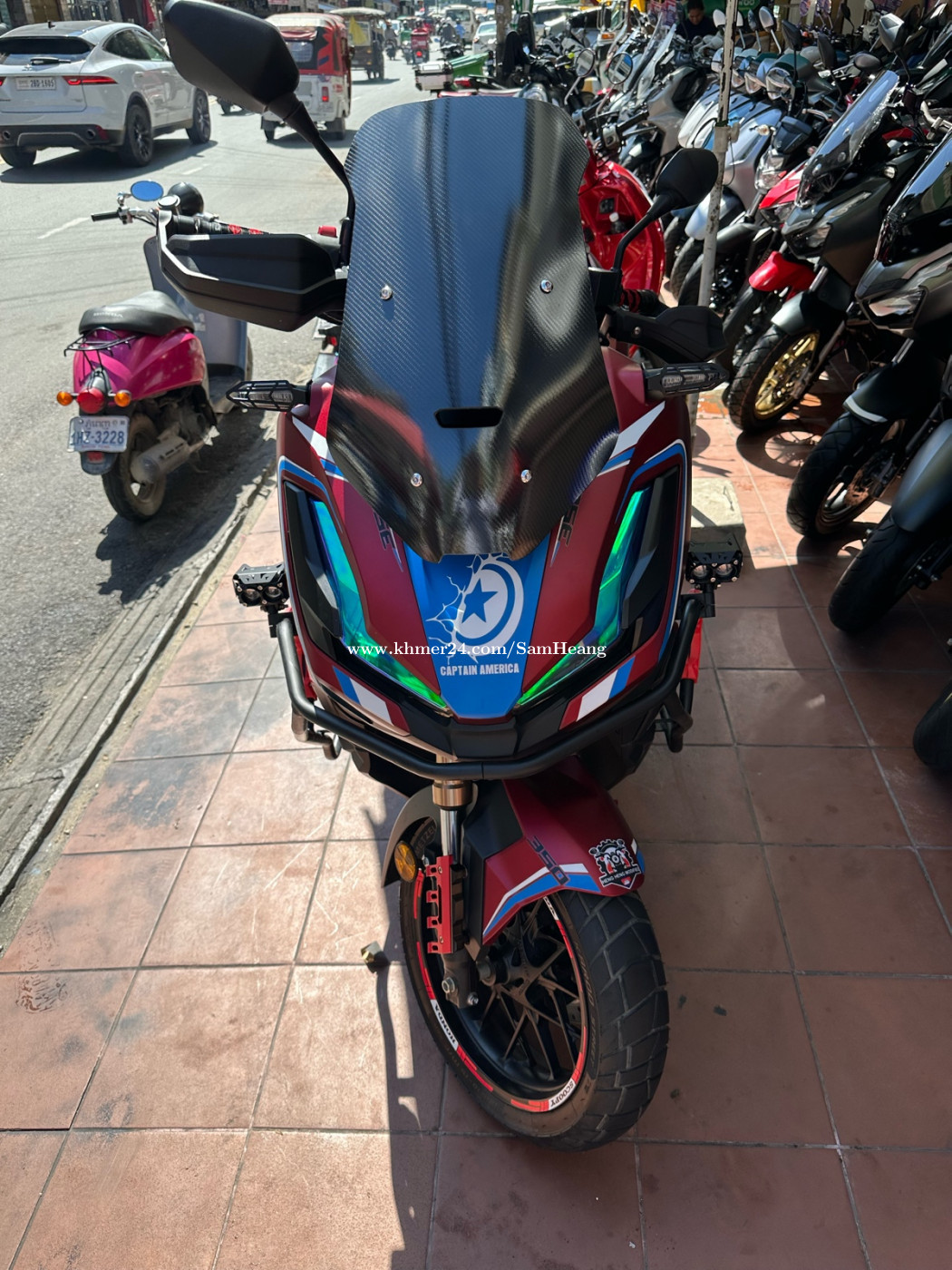 adv honda price