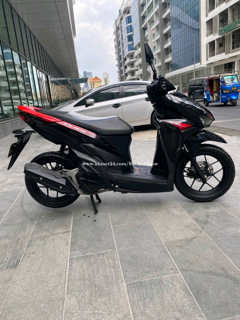 honda click motorcycle price