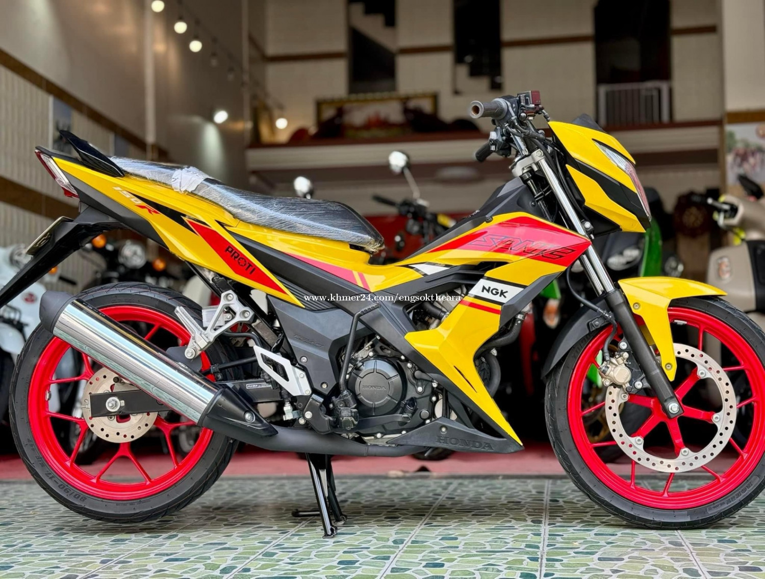 honda click 150cc price