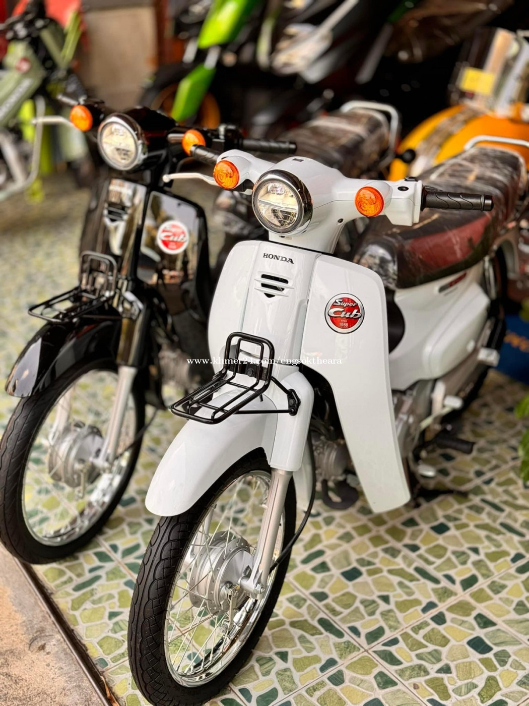 super cub motorcycle for sale