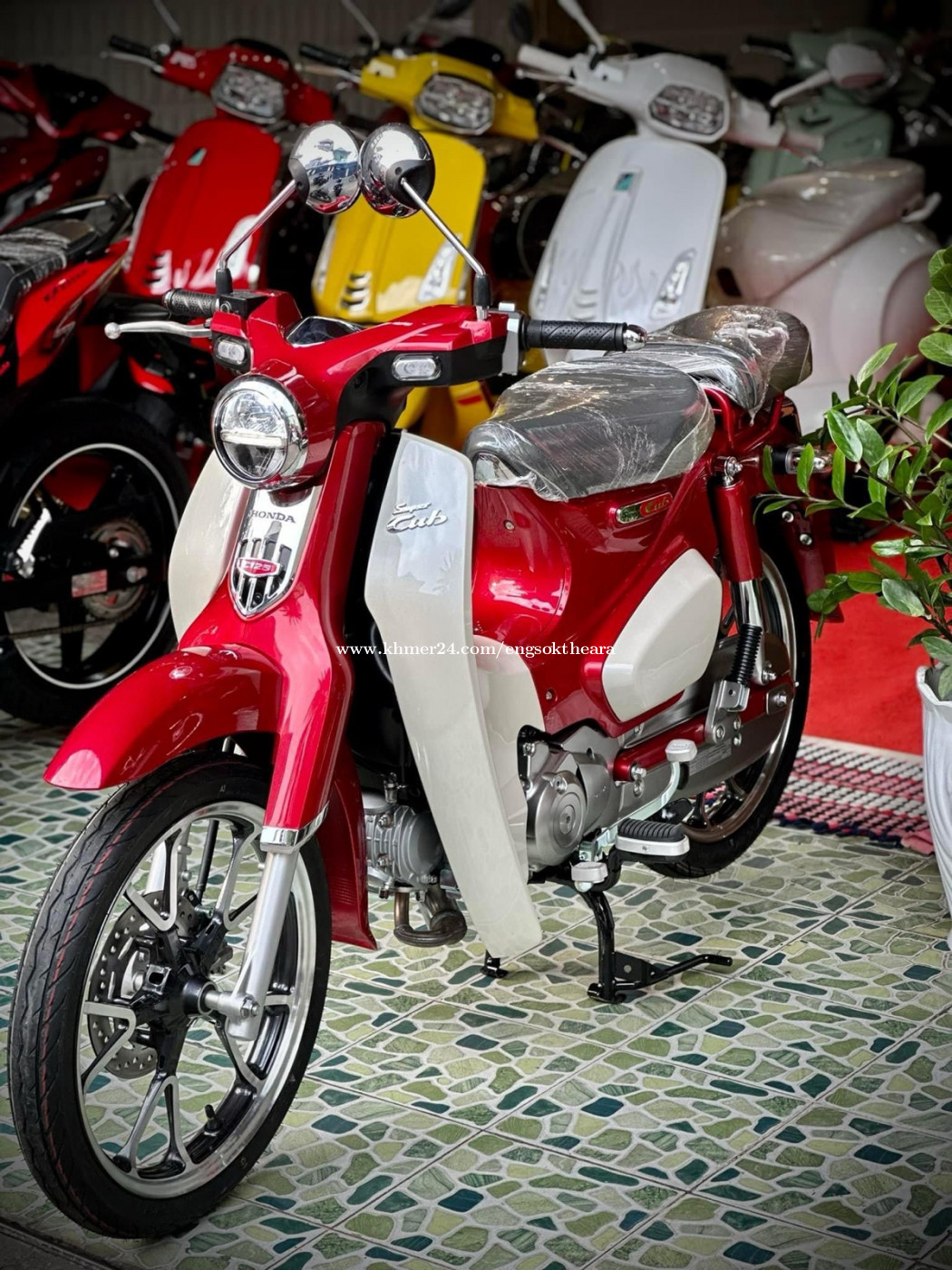 super cub motorcycle for sale