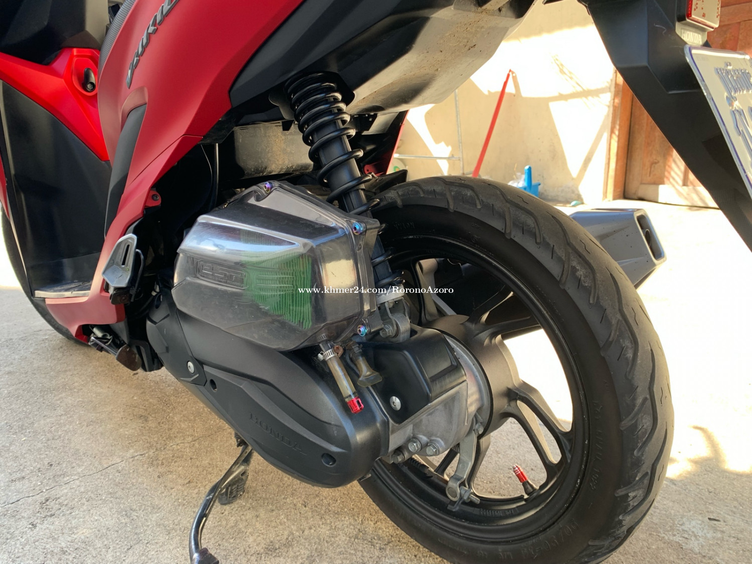 honda click i 150 price