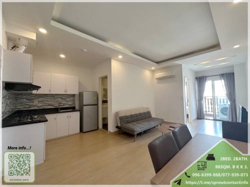 1bedroom for rent Bkk3