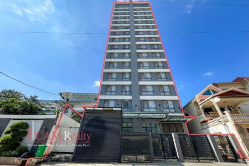 117 Unit Apartment Building For Rent in Tuol Kork | Phnom Penh