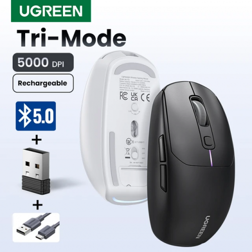 UGREEN 3Modes Lightweight Gaming & office Mouse 90539 15629