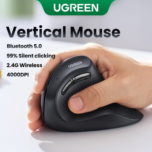 UGREEN Multi-mode Vertical Mouse 25444