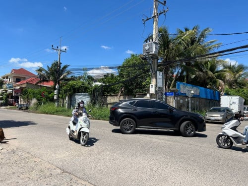 Corner Land For Rent in Phnom Penh Thmey