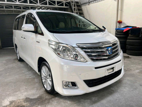 Alphard Hybrid 2012 full options for sale 31500$