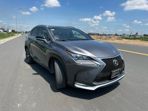 Lexus Nx200t Fsport ហ្សុីនមួយជុំ​