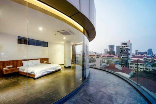 Luxury One bedroom for rent at Toul Kork