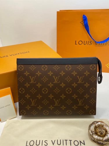LV  clutch  men bag
