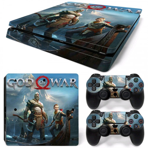 PS4 Slim Skin Sticker